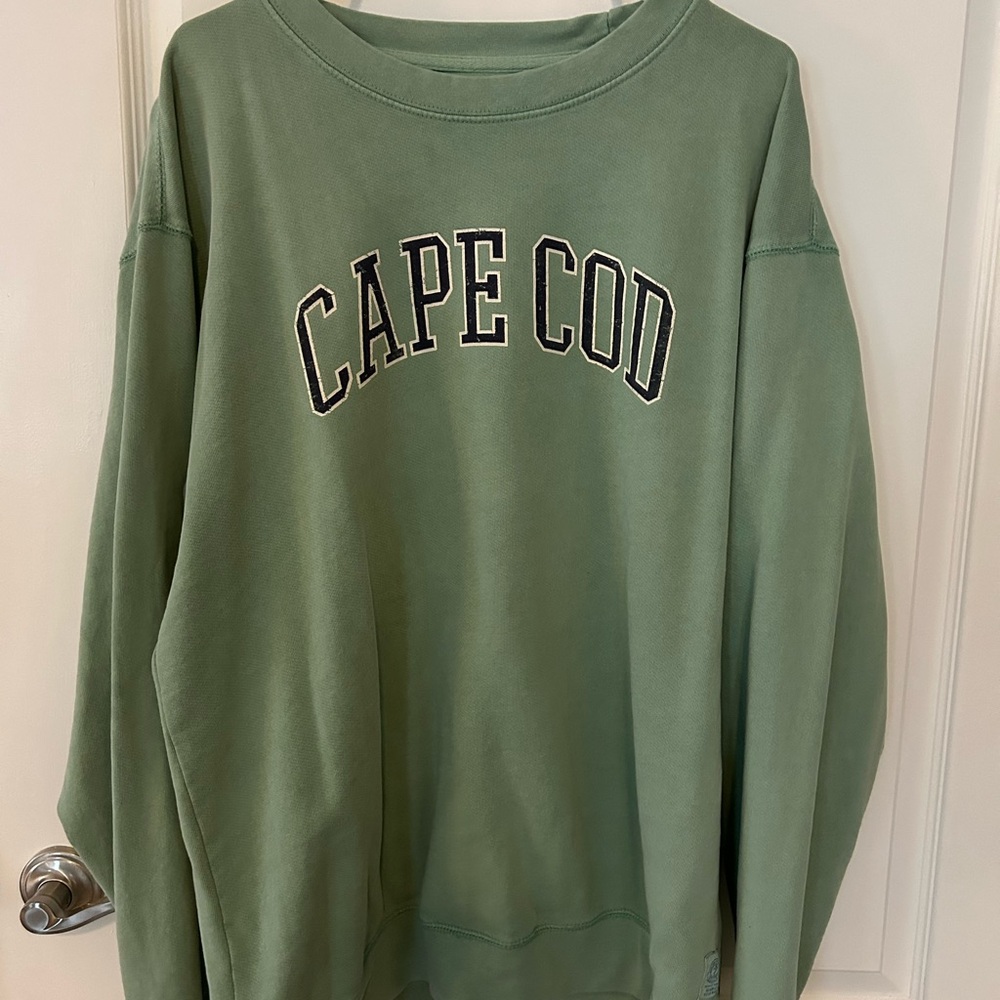 Green Cape Cod Men's Sweater